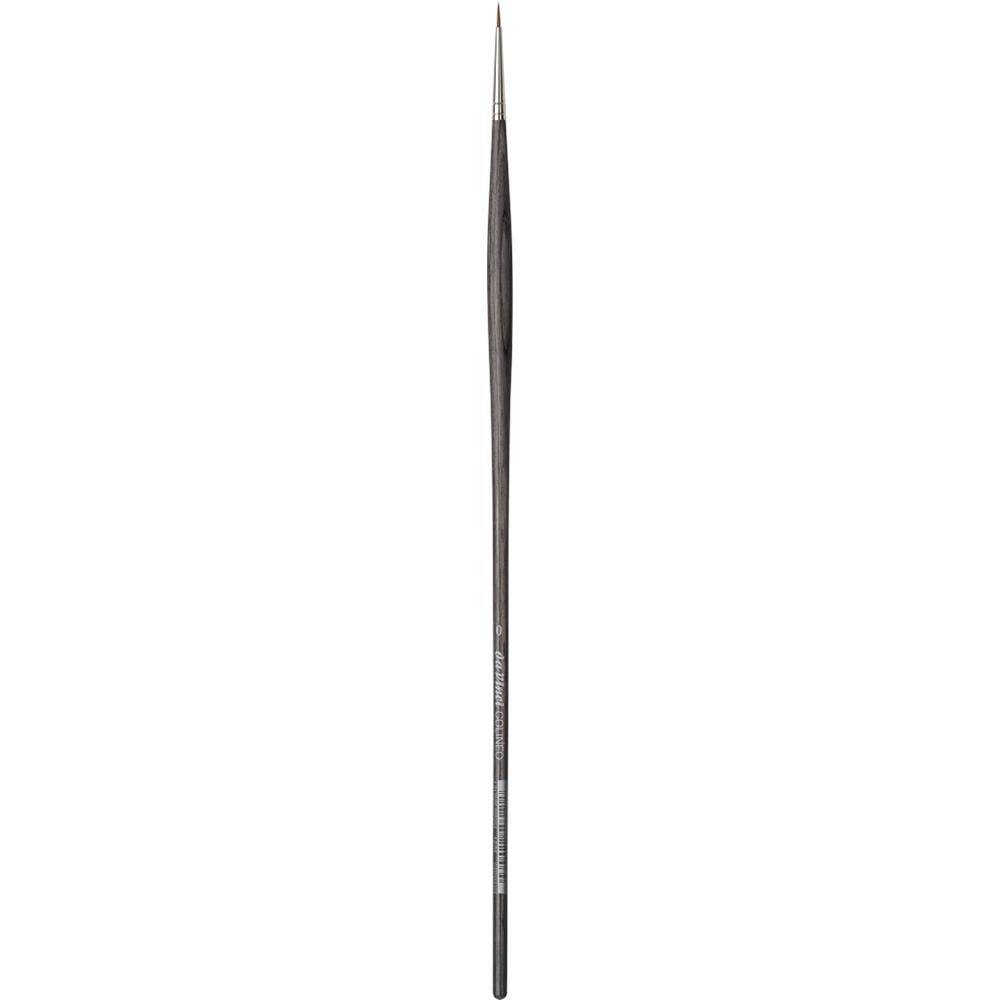 Da Vinci Colineo Round Acrylic and Oil Paint Brush Series 1621 No:0