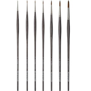 Da Vinci Colineo Round Acrylic and Oil Paint Brush Series 1621 No:1