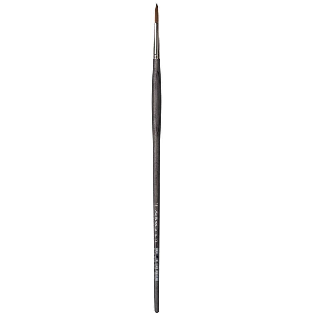 Da Vinci Colineo Round Acrylic and Oil Paint Brush Series 1621 No: 12