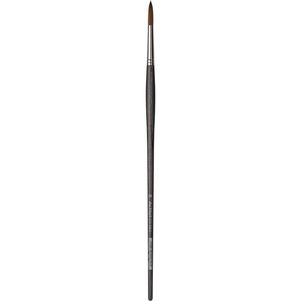 Da Vinci Colineo Round Acrylic and Oil Paint Brush Series 1621 No:16