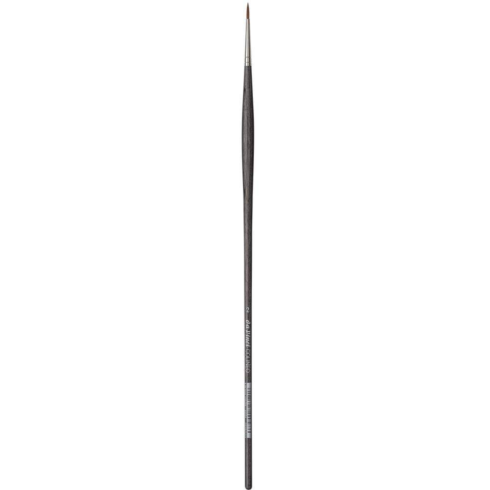 Da Vinci Colineo Round Acrylic and Oil Paint Brush Series 1621 No:2