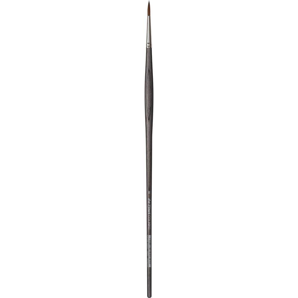 Da Vinci Colineo Round Acrylic and Oil Paint Brush Series 1621 No:8