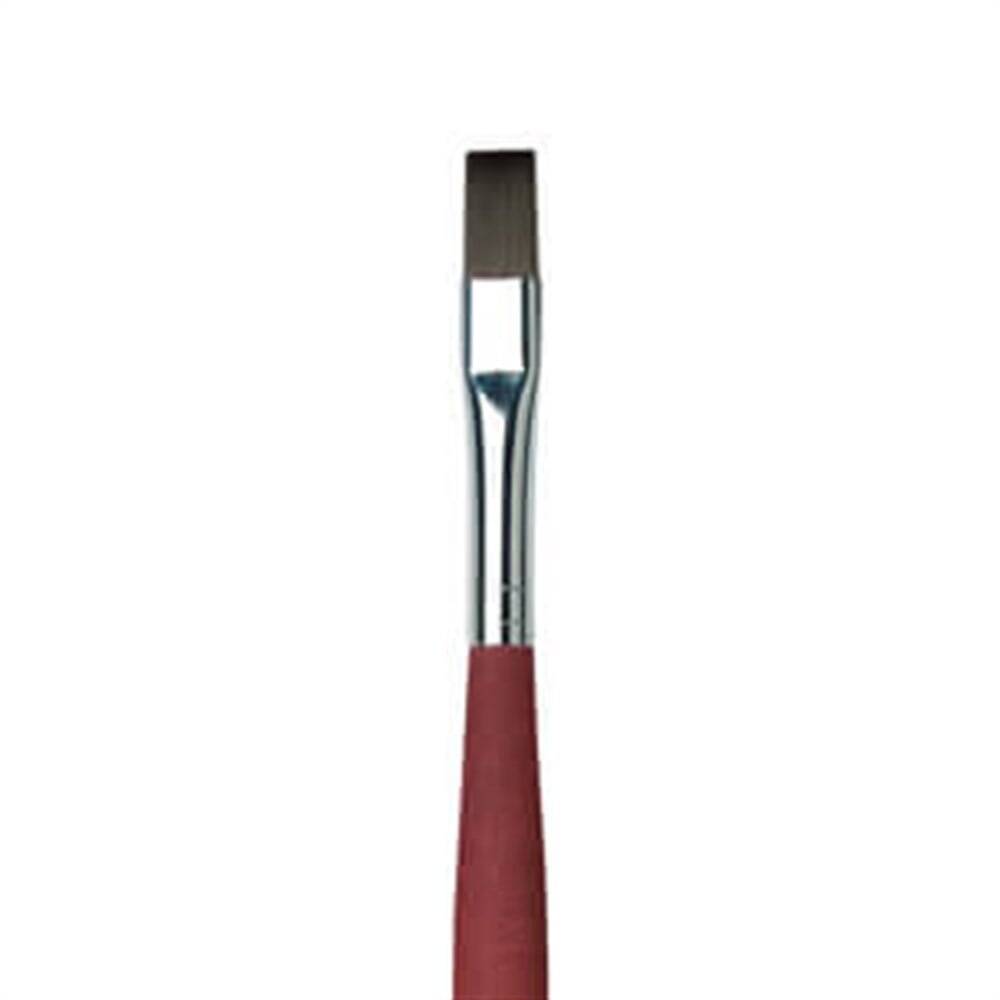 Da Vinci College Acrylic Synthetic Flat Acrylic and Oil Paint Brush Series 8740 No:8