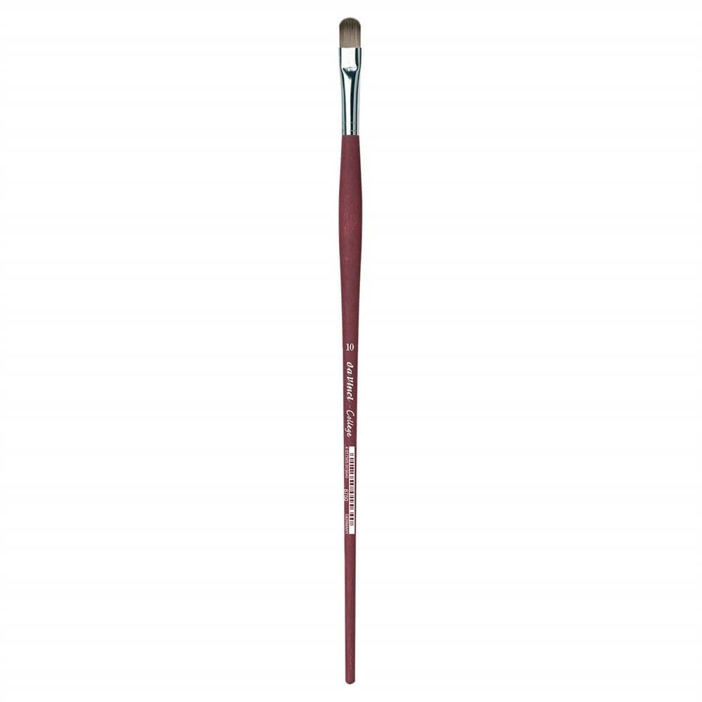 Da Vinci College Acrylic Synthetic Filbert-Shape Acrylic Paint and Oil Paint Brush Series 8750 No:4