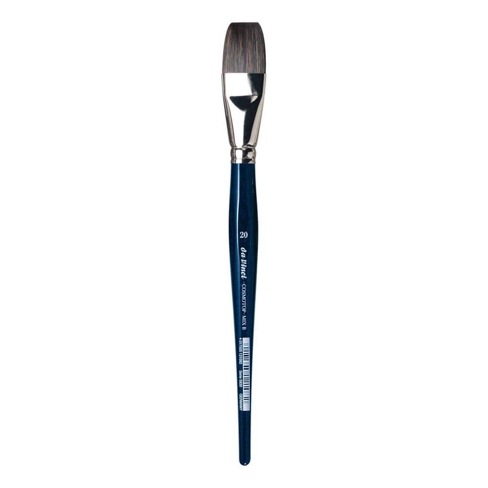 Da Vinci Cosmotop Mix B Flat Watercolor Brush Series 5830 No: 12