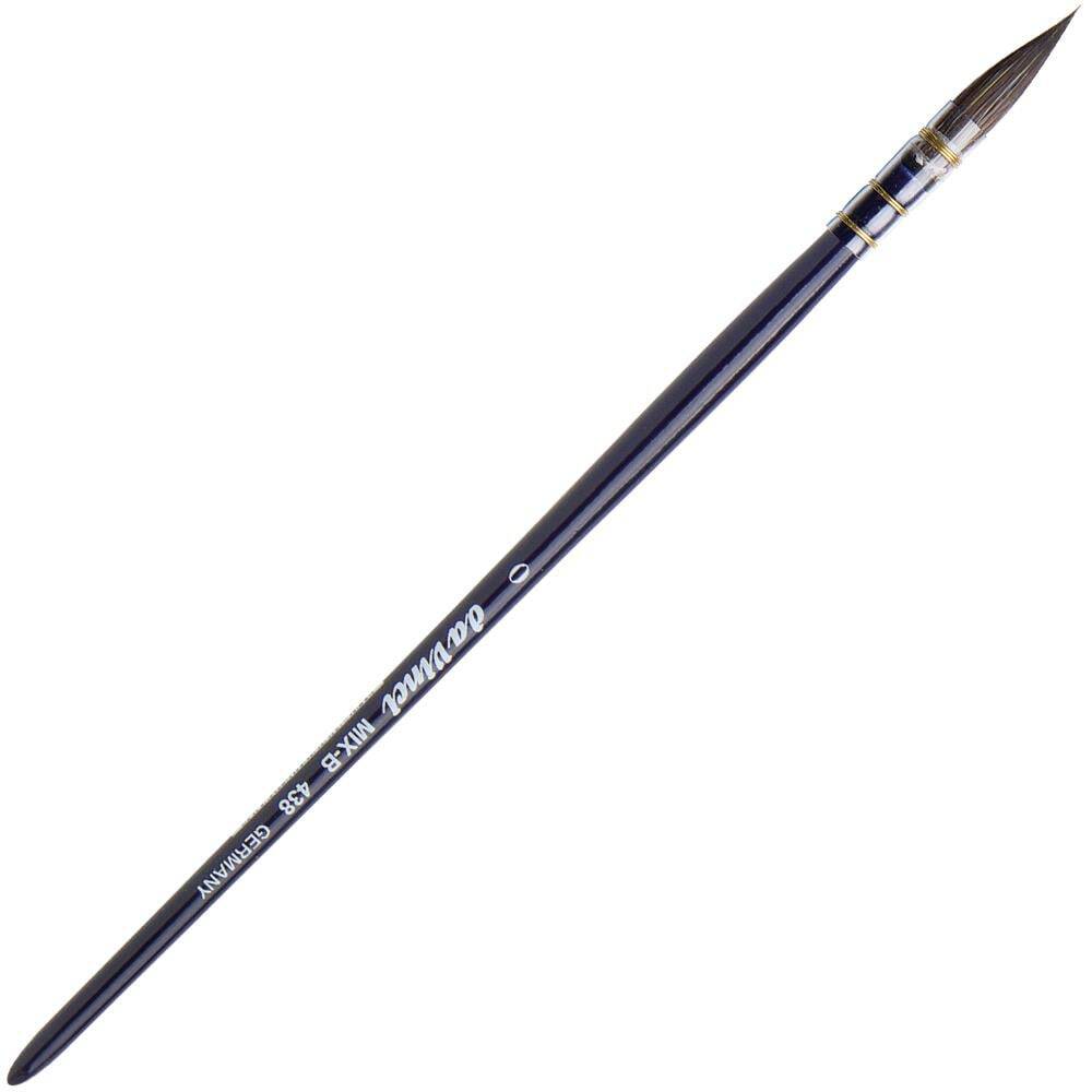 Da Vinci Cosmotop Mix B Round Watercolor Brush Series 438 No:0