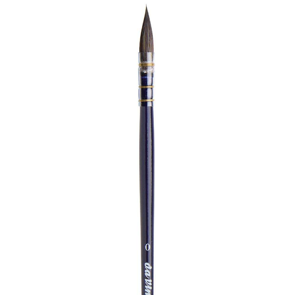Da Vinci Cosmotop Mix B Round Watercolor Brush Series 438 No:0