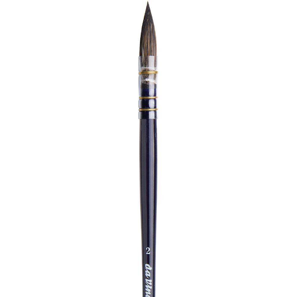 Da Vinci Cosmotop Mix B Round Watercolor Brush Series 438 No:2