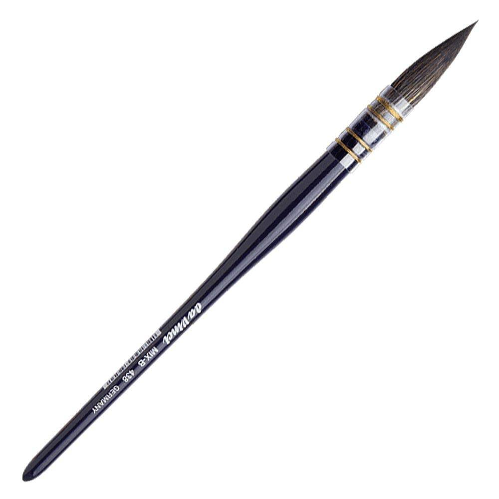 Da Vinci Cosmotop Mix B Round Watercolor Brush Series 438 No:3
