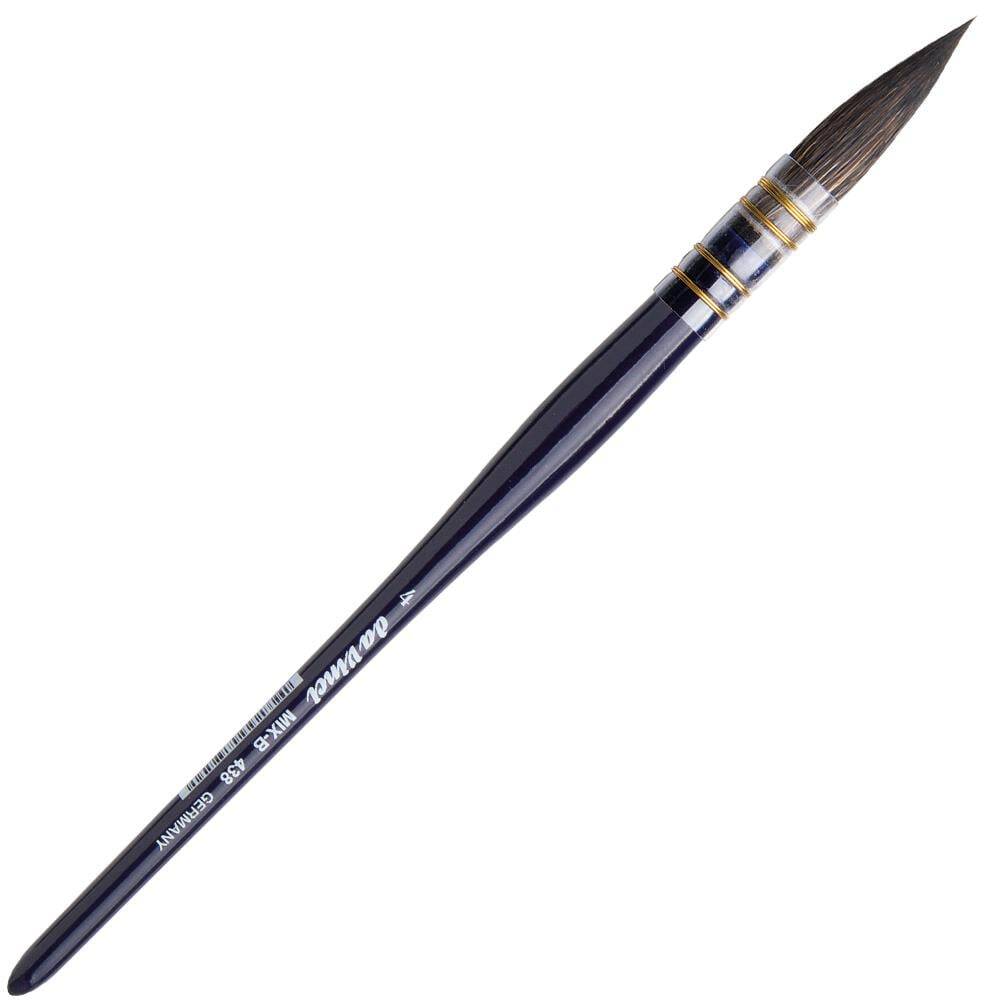 Da Vinci Cosmotop Mix B Round Watercolor Brush Series 438 No:4