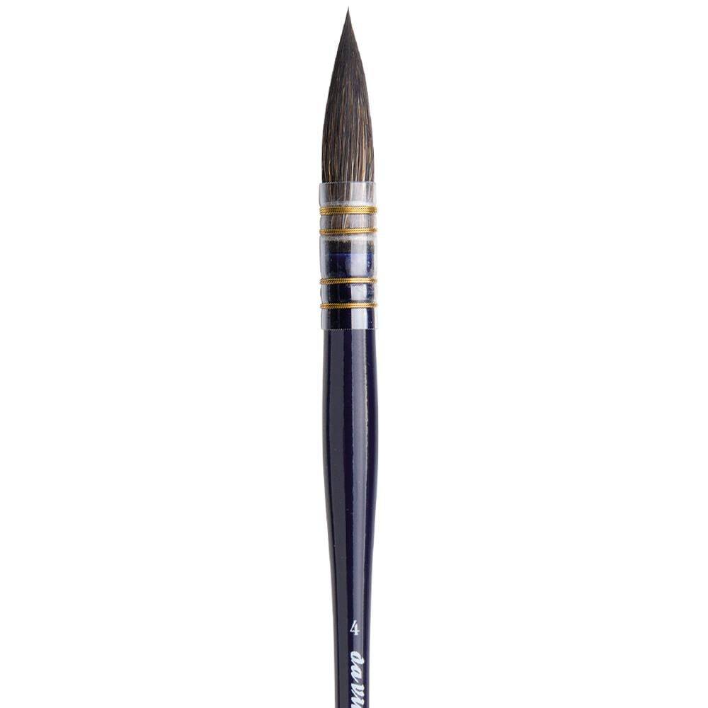 Da Vinci Cosmotop Mix B Round Watercolor Brush Series 438 No:4