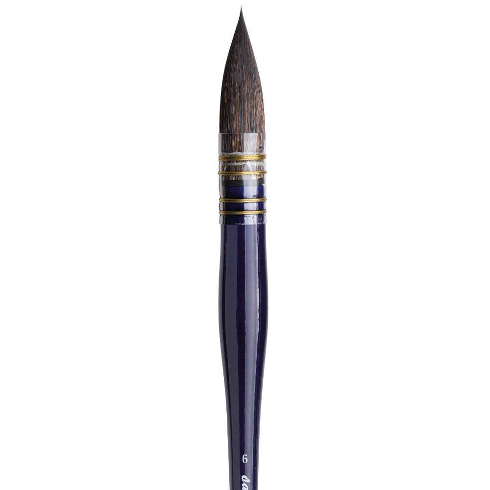 Da Vinci Cosmotop Mix B Round Watercolor Brush Series 438 No:6