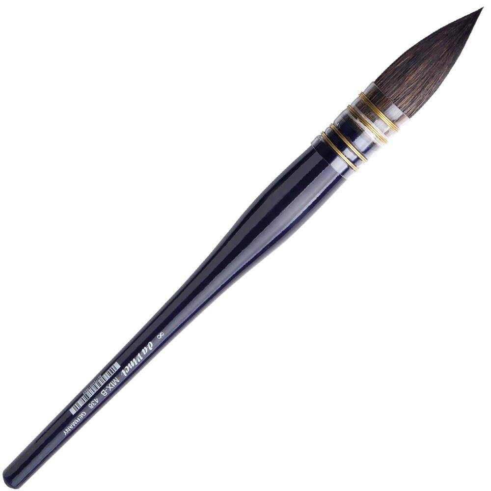 Da Vinci Cosmotop Mix B Round Watercolor Brush Series 438 No:8