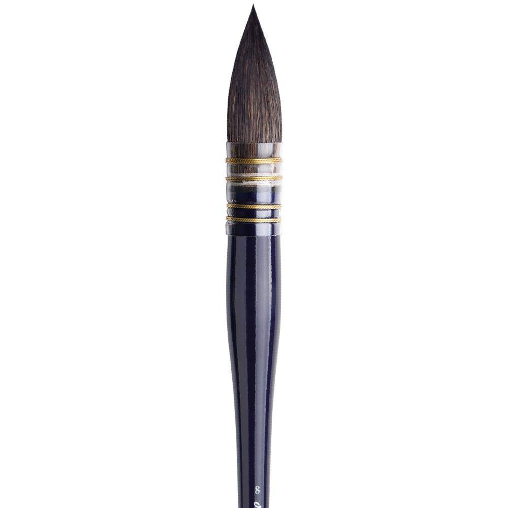 Da Vinci Cosmotop Mix B Round Watercolor Brush Series 438 No:8