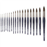 Da Vinci Cosmotop Mix B Round Watercolor Brush Series 5530 No:6