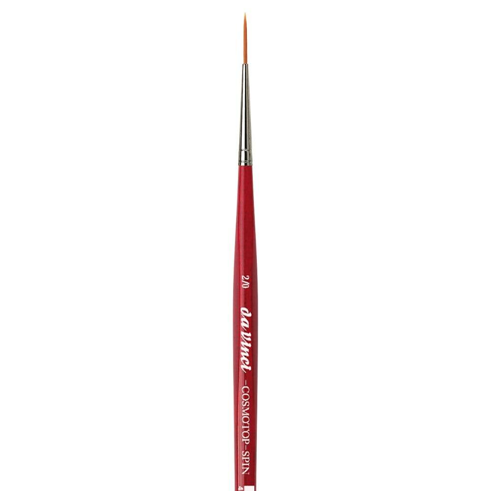 Da Vinci Cosmotop Spin Kahverengi Sentetik Uzun Çizgi Fırçası Seri 1280 No:2/0