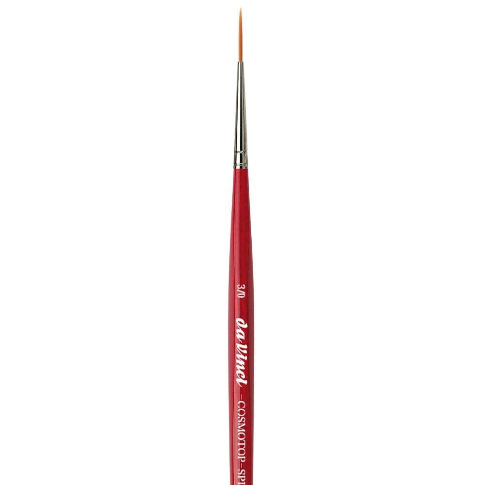 Da Vinci Cosmotop Spin Kahverengi Sentetik Uzun Çizgi Fırçası Seri 1280 No:3/0