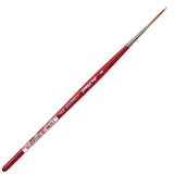 Da Vinci Cosmotop Spin Brown Synthetic Long Line Brush Series 1280 No:4