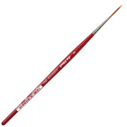 Da Vinci Cosmotop Spin Brown Synthetic Long Line Brush Series 1280 No:4