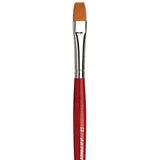 Da Vinci Cosmotop Spin Sentetik Düz Sulu Boya Fırçası Seri 5880 No:12