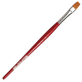 Da Vinci Cosmotop Spin Synthetic Flat Watercolor Brush Series 5880 No:12