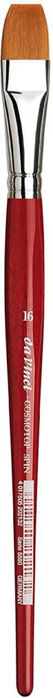 Da Vinci Cosmotop Spin Synthetic Flat Watercolor Brush Series 5880 No:16
