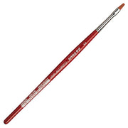 Da Vinci Cosmotop Spin Synthetic Flat Watercolor Brush Series 5880 No:2