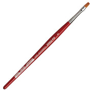 Da Vinci Cosmotop Spin Synthetic Flat Watercolor Brush Series 5880 No:4