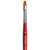 Da Vinci Cosmotop Spin Sentetik Düz Sulu Boya Fırçası Seri 5880 No:6