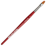 Da Vinci Cosmotop Spin Synthetic Flat Watercolor Brush Series 5880 No:6