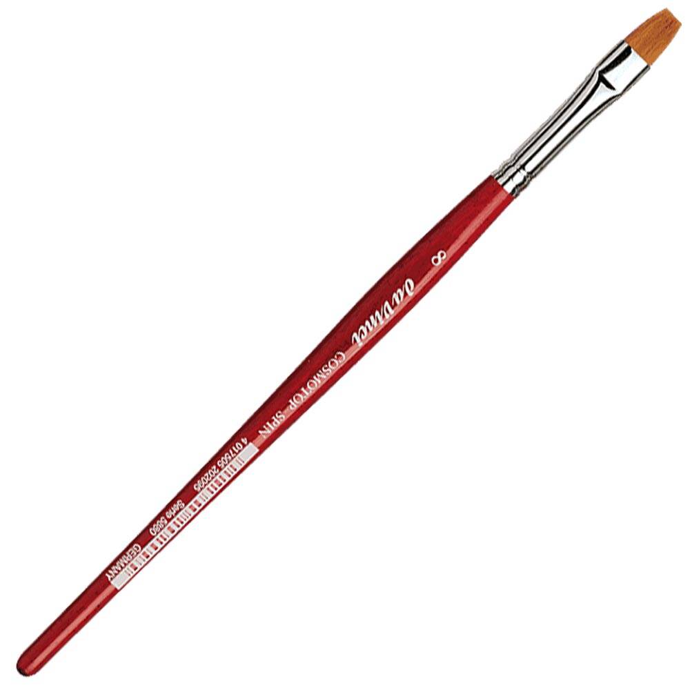 Da Vinci Cosmotop Spin Synthetic Flat Watercolor Brush Series 5880 No:8