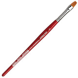Da Vinci Cosmotop Spin Synthetic Flat Watercolor Brush Series 5880 No:8