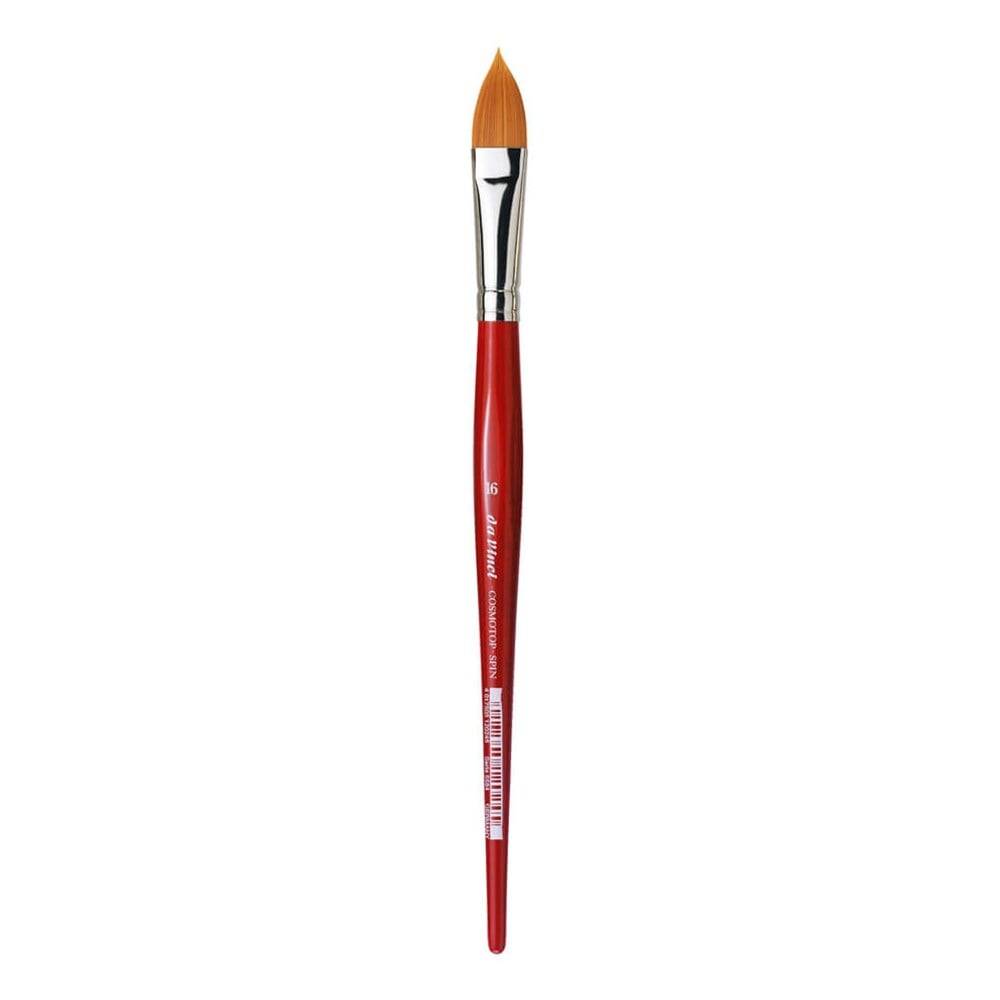 Da Vinci Cosmotop Spin Synthetic Oval Watercolor Brush Series 5584 No: 12