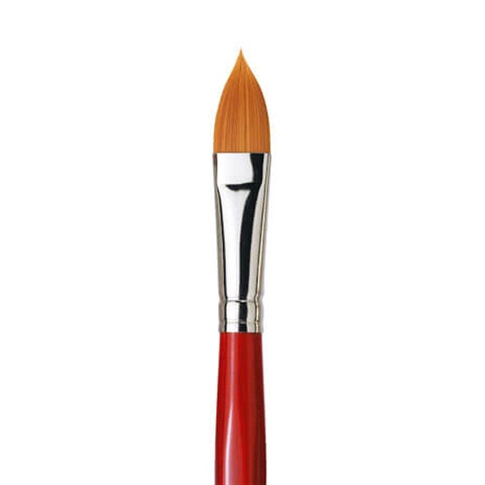 Da Vinci Cosmotop Spin Synthetic Oval Watercolor Brush Series 5584 No:30