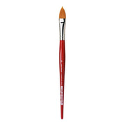 Da Vinci Cosmotop Spin Synthetic Oval Watercolor Brush Series 5584 No:8