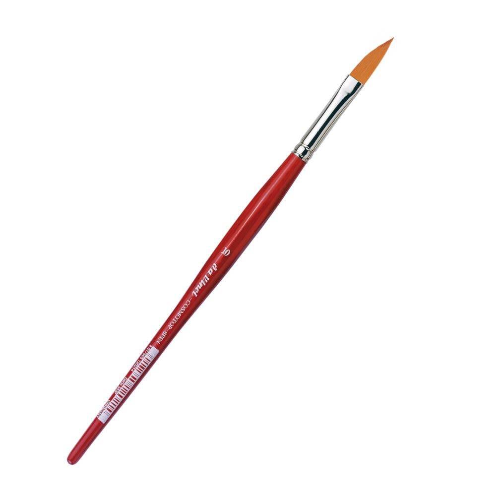 Da Vinci Cosmotop Spin Synthetic Side Cut Watercolor Line Brush Series 5587 No:10