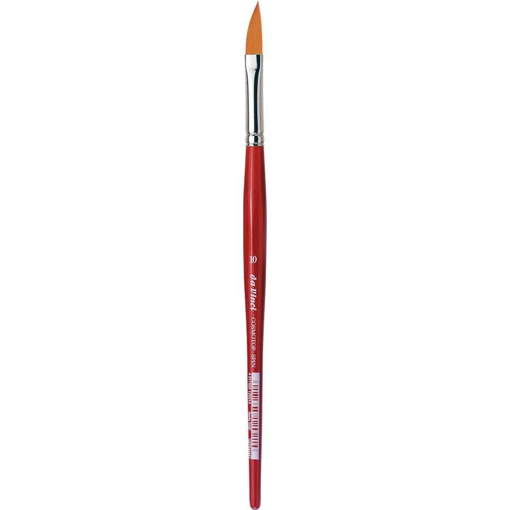 Da Vinci Cosmotop Spin Synthetic Side Cut Watercolor Line Brush Series 5587 No:10
