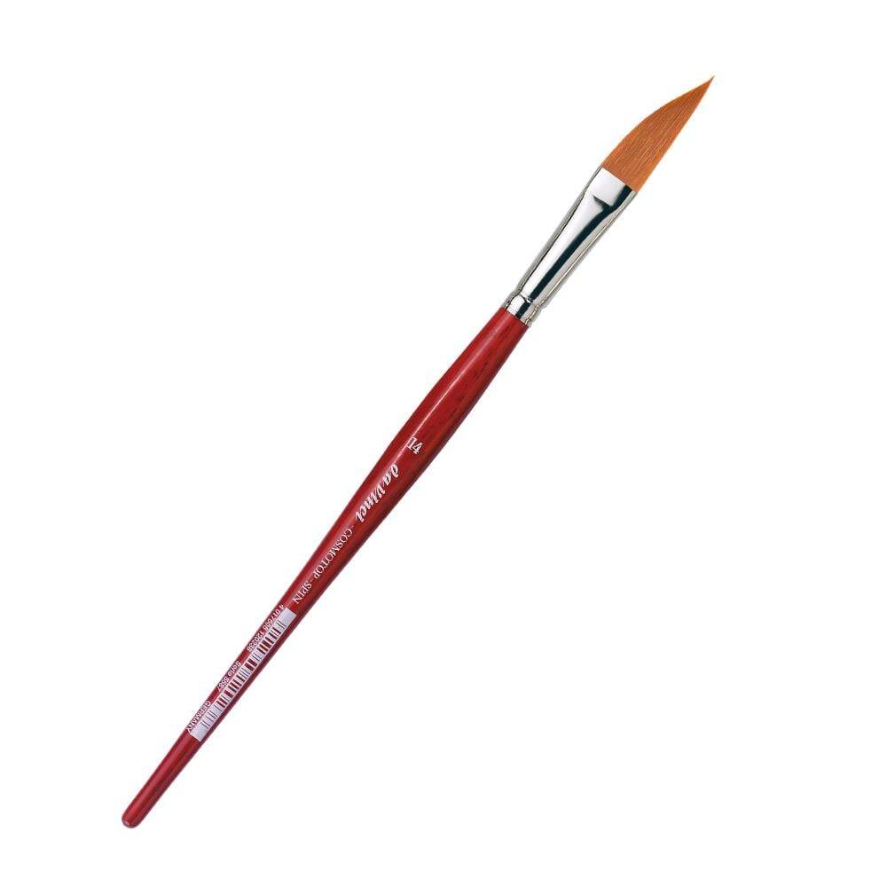 Da Vinci Cosmotop Spin Synthetic Side Cut Watercolor Line Brush Series 5587 No:14