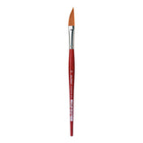 Da Vinci Cosmotop Spin Synthetic Side Cut Watercolor Line Brush Series 5587 No:14