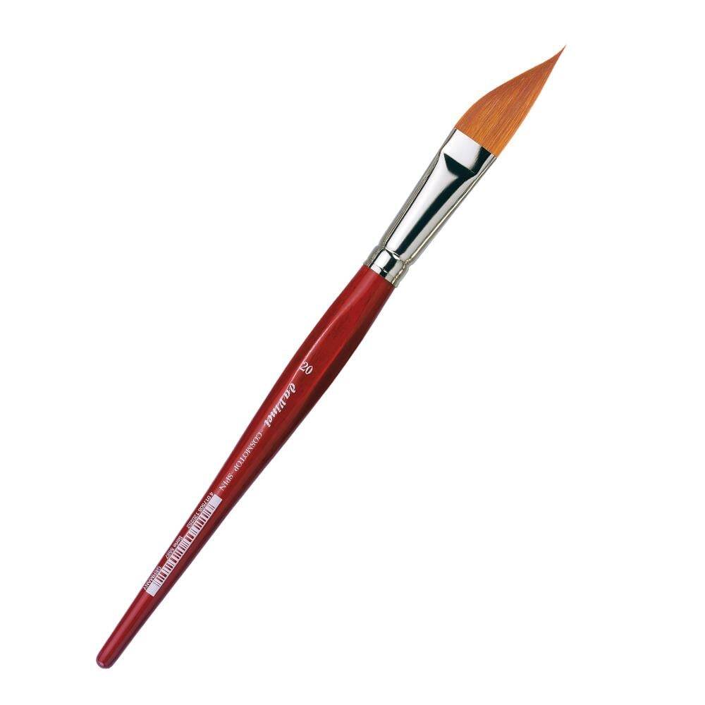 Da Vinci Cosmotop Spin Synthetic Side Cut Watercolor Line Brush Series 5587 No:20