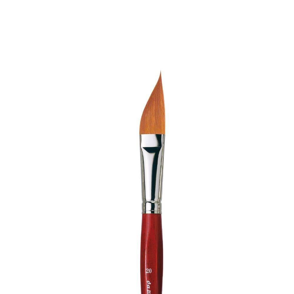 Da Vinci Cosmotop Spin Synthetic Side Cut Watercolor Line Brush Series 5587 No:20