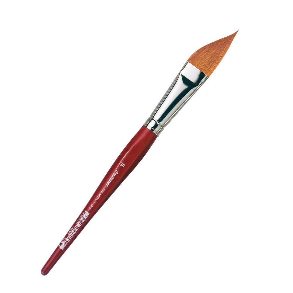 Da Vinci Cosmotop Spin Synthetic Side Cut Watercolor Line Brush Series 5587 No:30