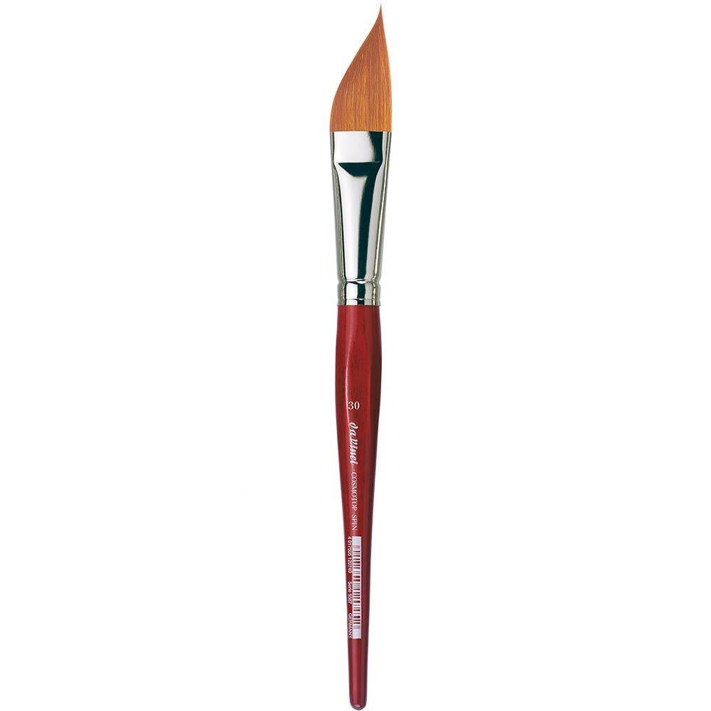 Da Vinci Cosmotop Spin Synthetic Side Cut Watercolor Line Brush Series 5587 No:30