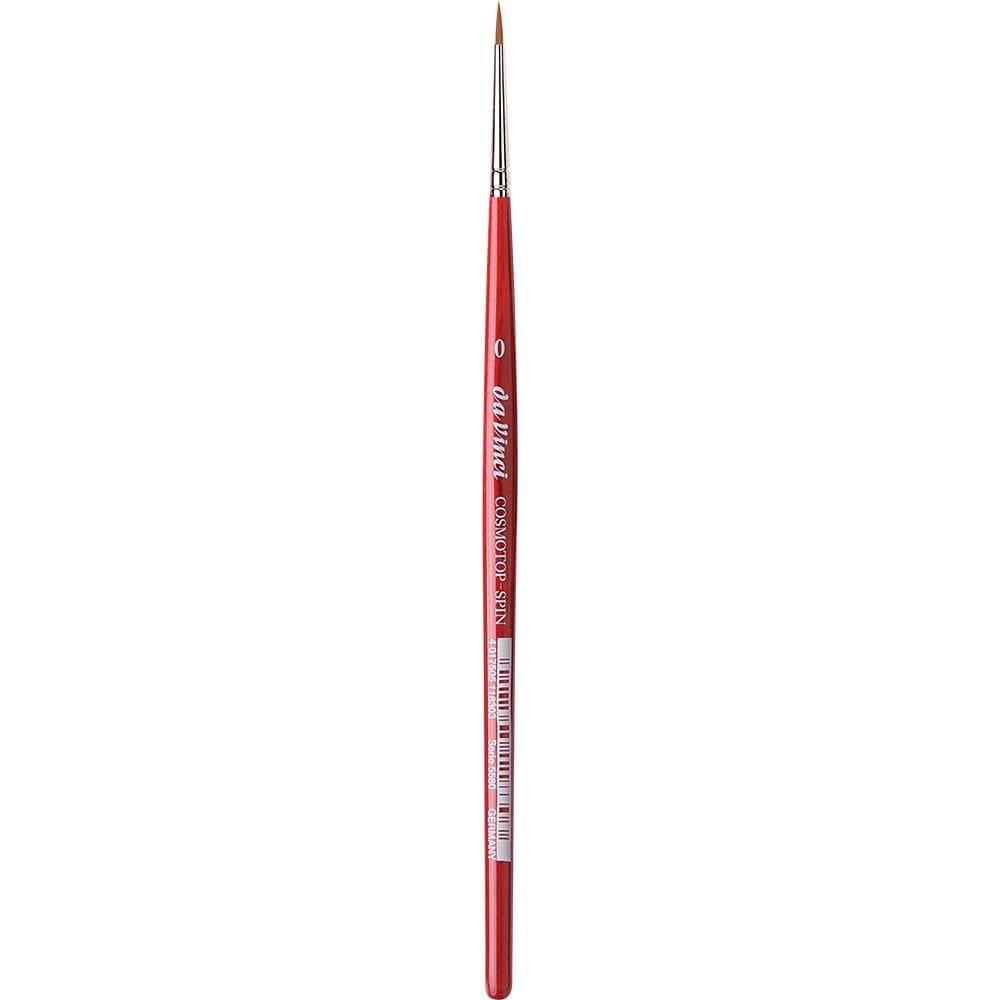 Da Vinci Cosmotop Spin Sentetik Yuvarlak Sulu Boya Fırçası Seri 5580 No:0