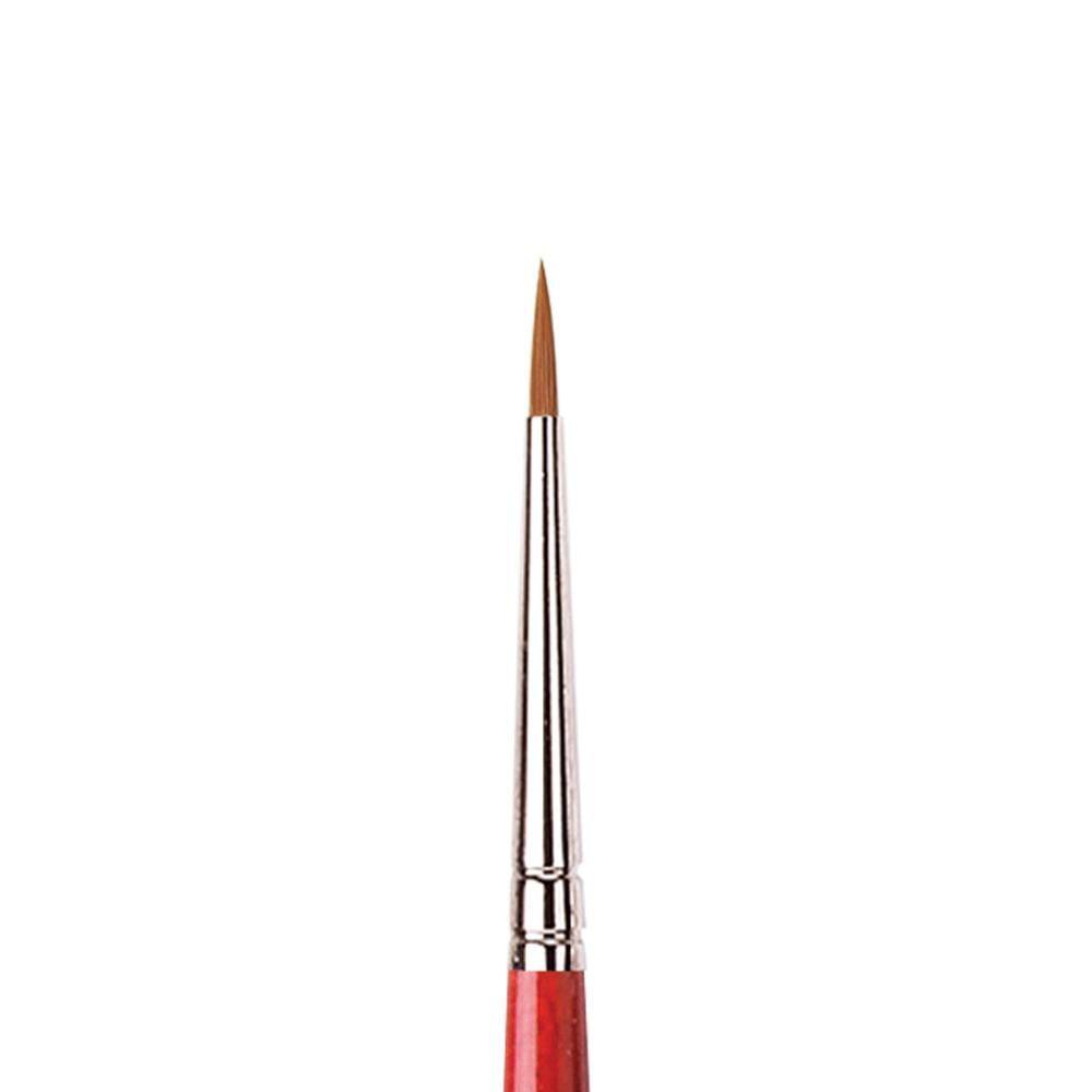 Da Vinci Cosmotop Spin Sentetik Yuvarlak Sulu Boya Fırçası Seri 5580 No:0