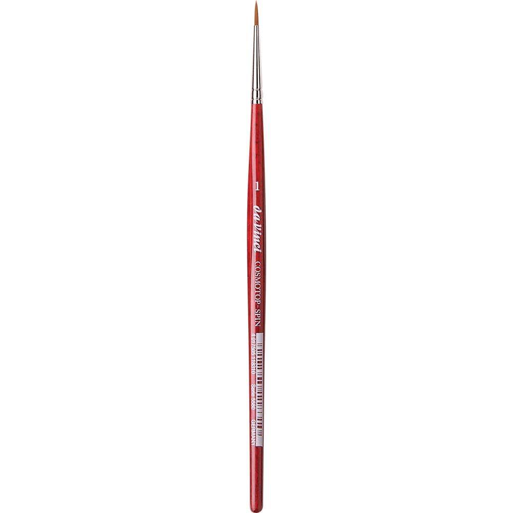 Da Vinci Cosmotop Spin Synthetic Round Watercolor Brush Series 5580 No:1