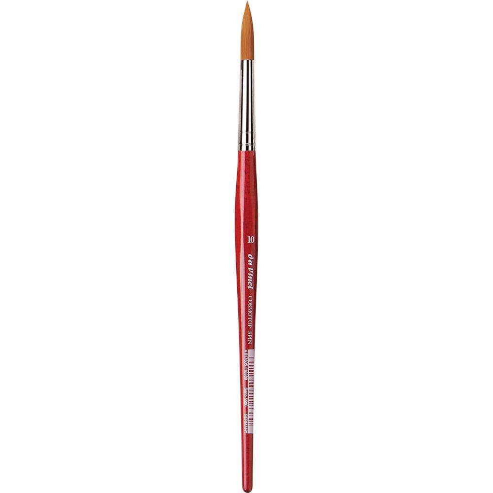 Da Vinci Cosmotop Spin Synthetic Round Watercolor Brush Series 5580 No:10