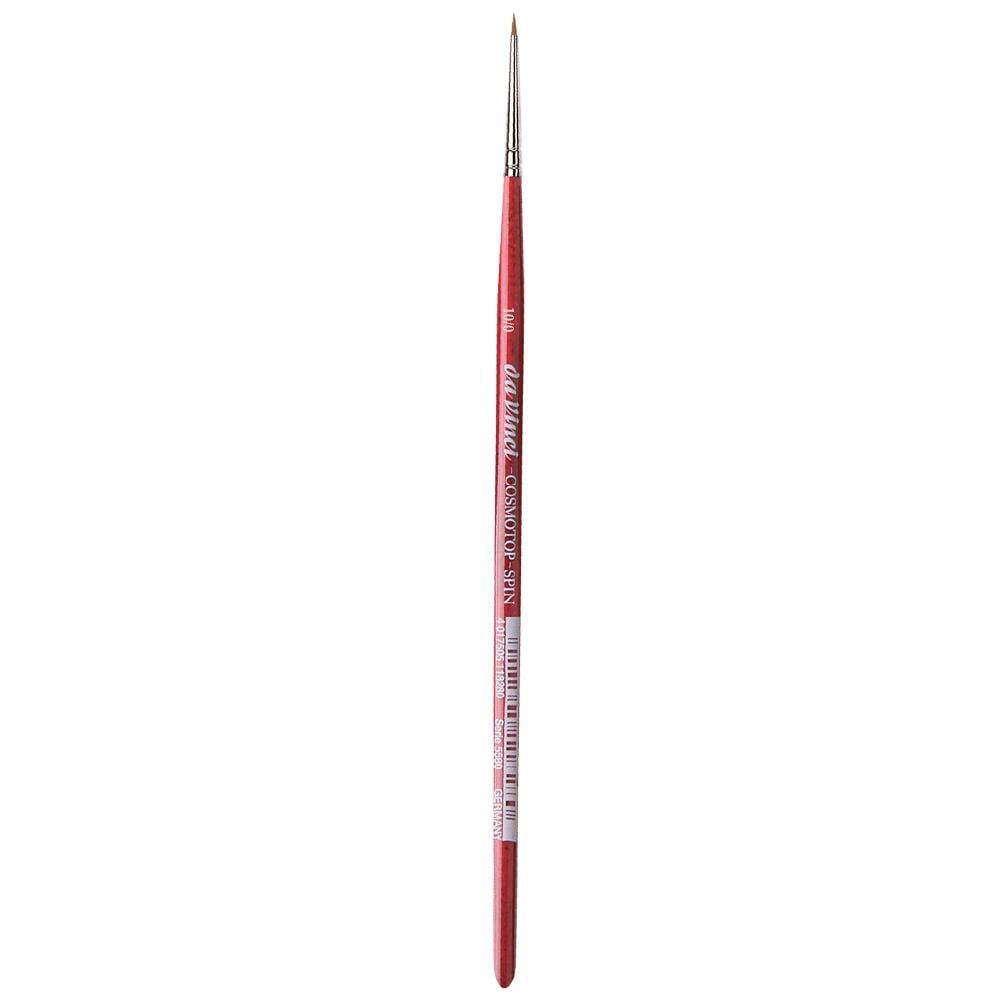 Da Vinci Cosmotop Spin Sentetik Yuvarlak Sulu Boya Fırçası Seri 5580 No:10/0