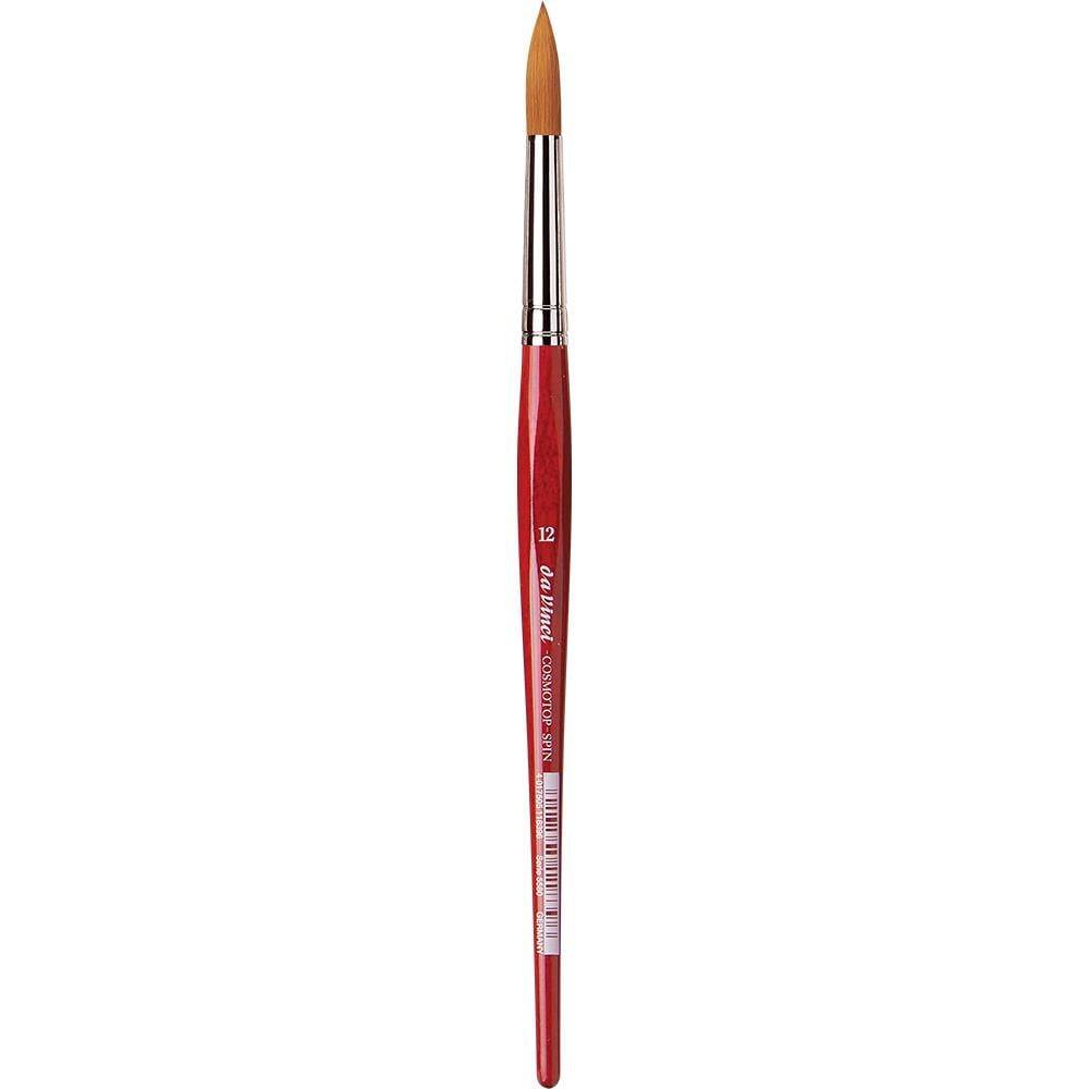 Da Vinci Cosmotop Spin Synthetic Round Watercolor Brush Series 5580 No: 12