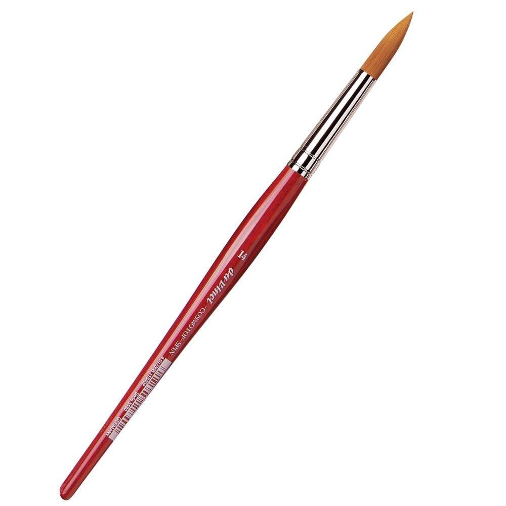 Da Vinci Cosmotop Spin Synthetic Round Watercolor Brush Series 5580 No:14